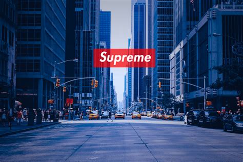 fond d'écran supreme 4k